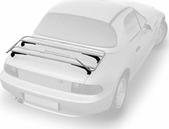 Nordrive Σχάρα Οροφής Αυτοκινήτου Ατσάλινη 97x45cm για Renault Coupe Σχάρα Πορτ-Μπαγκάζ για Αυτοκίνητα Τύπου Spider/Coupe (RR-1) 97x45cm