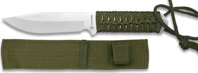 Martinez Albainox Tactico Knife Survival Khaki with Blade made of Stainless Steel in Sheath