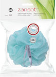 Zan Sot Bath Sponge Net Middle Blue