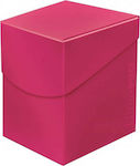Ultra Pro Deck Box Eclipse Hot Pink Κουτί Τράπουλας για 110 Κάρτες