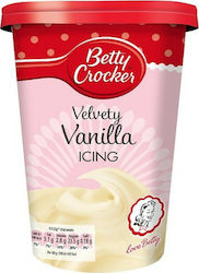 Betty Crocker Γλάσο Ζαχαροπλαστικής Icing με Γεύση Velvety Vanilla 400gr