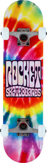 Rocket Skateboards Flashback Mini Multi 7" 7" Placa Placă scurtă Colorat