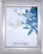 Slevori Silver Picture Frame 1508AW 15x20cm