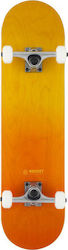 Rocket Skateboards Double Dipped 8" Complete Shortboard Πορτοκαλί