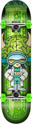 Speed Demons Skate Brainiac Complete Shortboard 7.75" Green