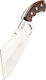 United Cutlery Gil Hibben Cleaver Bloodwood Version Ματσέτα Καφέ σε Δερμάτινη Θήκη