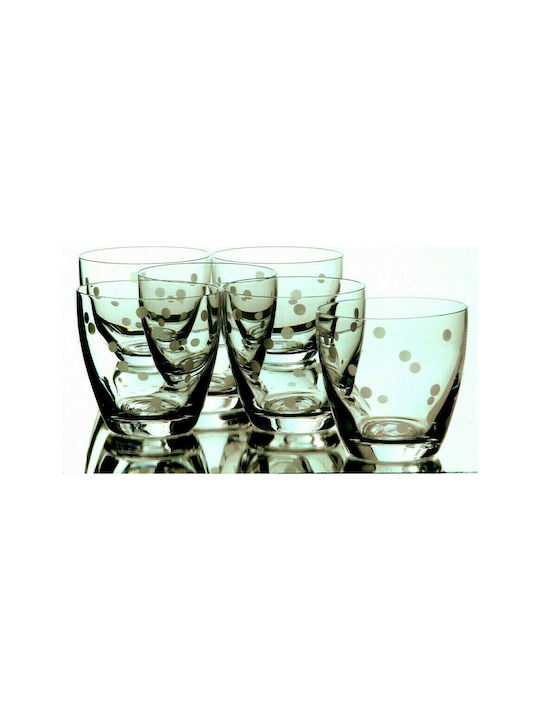 WM Collection NThibo Glass Set Whiskey made of Glass 320ml 6pcs