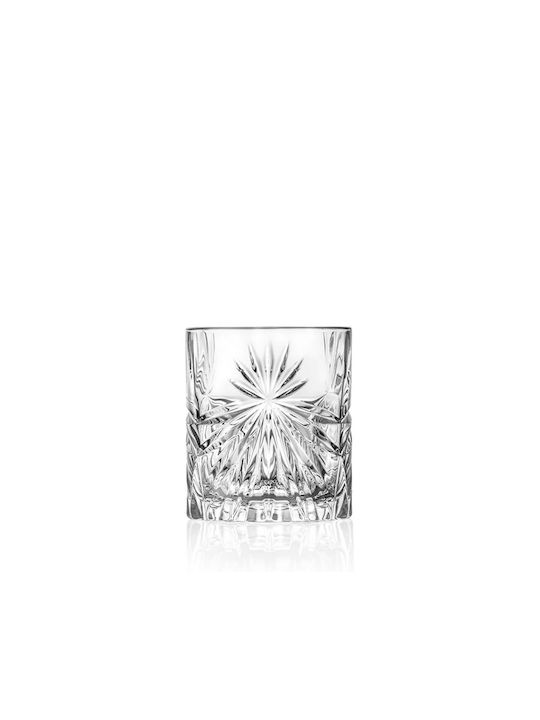 RCR Oasis Gläser-Set Whiskey aus Kristall 320ml 6Stück