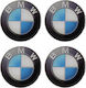 Auto Gs Τάπα Κέντρου Ζάντας Bmw 1τμχ