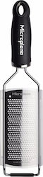 Microplane Inox Vegetable & Fruit Grater Gourmet Blakc 31.2x7.5x3cm