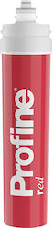 Profine από Πολυπροπυλένιο 5 μm Red Medium