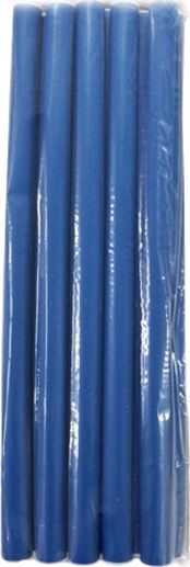 Monifil Rollers Bendable 14mm in Blue Color 10pcs