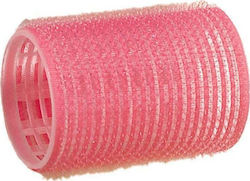 Rollers Wire Mesh Roller Pink 43mm in Pink Color 12pcs