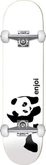 Enjoi Panda Soft Top Resin 6.75" Complet Placă scurtă Alb