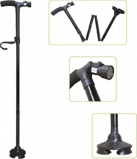 Adco Walking Stick Black 06145.02