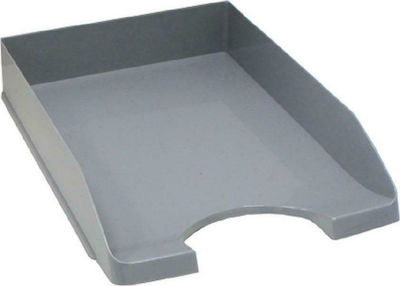 Metron Filing Tray Plastic Gray 35.5x25x6.6cm