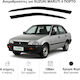Heko Set deflectoare de vânt Dark Fime pentru Suzuki Magazin online 2buc