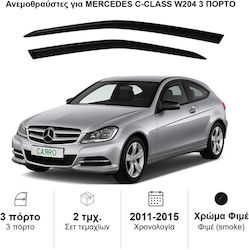 Heko Set Auto Windschutzscheiben Vorderseite Dunkle Fime für Mercedes-Benz C Klasse 2 Stück 23293