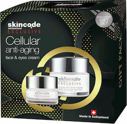 Skincode Pack Cellular Σετ Περιποίησης για Αντιγήρανση Skincode Pack Cellular Σετ Περιποίησης για Αντιγήρανση