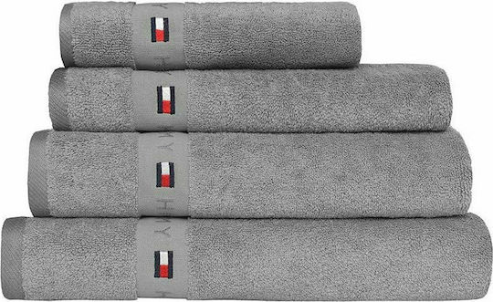 Tommy Hilfiger Bath Towel Legend 70x140cm Steel Weight 540gr/m²