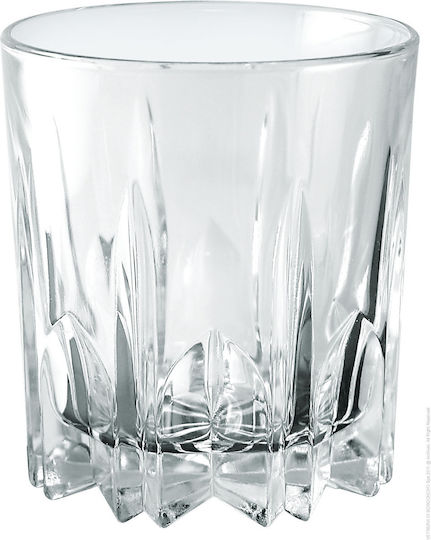 Borgonovo Excalibur Glass for Water Whiskey Cocktail 300ml