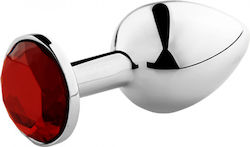Secretplay Plug & Play Πρωκτική Σφήνα Small Red 7.5cm