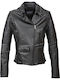 Leather jacket ESTET MAISIC Black