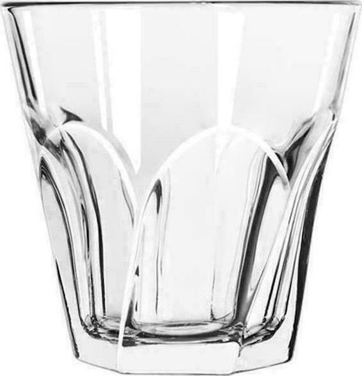 Libbey Gibraltar Комплект Чаши За Уиски Стъклени 350мл 12 Броя