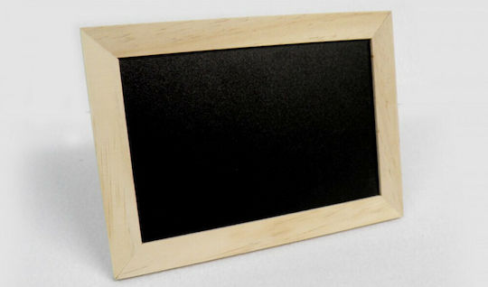 Paperpack Net Tafel mit Ständer Typ Rahmen 23x16cm Tisch-Kreidetafel 16x23cm