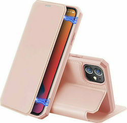 Dux Ducis Skin Pro Synthetic Leather Book Pink (iPhone 12 / 12 Pro)