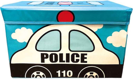 Kinder Aufbewahrungskorb Faltbar aus Stoff Aufbewahrungsbox Blau 1Stück