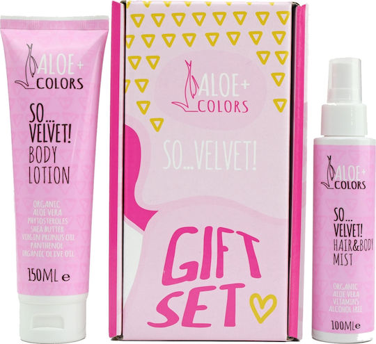 Aloe Colors So Velvet Σετ Περιποίησης για Ενυδάτωση