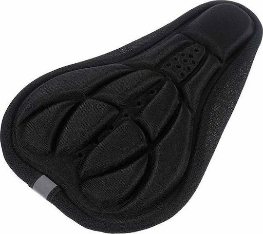 Bicycle Saddle Cover Μαύρο