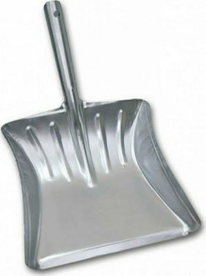 Metallic Dustpan Galvanized Silver 38x25cm