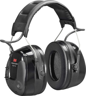 3M Peltor Protac III Electronic Safety Headband Earmuffs MT13H221A UU004690622