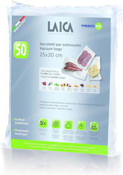 Laica VT3510 Λείες Σακούλες για Συσκευές Vacuum 50τμχ Laica VT3510 Λείες Σακούλες για Συσκευές Vacuum 50τμχ