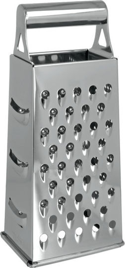 Metaltex Τρίφτης Τυριού Ασημί 24x8x24.3cm Metaltex Τρίφτης Τυριού Ασημί 24x8x24.3cm