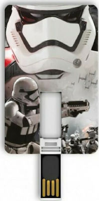 Tribe Iconic Star Wars Stormtrooper 8GB USB 2.0 Stick White