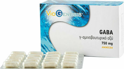 Viogenesis GABA 750mg 60 caps Unflavoured