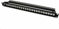 Roline Patch Panel Keystone για Rack 1U 19" 26.11.0360 Roline Patch Panel Keystone για Rack 1U 19" 26.11.0360