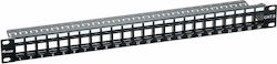 Equip Пач Панел Keystone за Rack 1U 19"