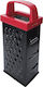 Venus Inox Cheese Grater Blakc 20x9cm