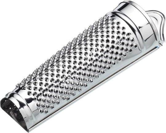 Kitchen Craft Gewürzreibe aus Edelstahl Silber 13x9cm