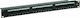 Roline Panou Patch pentru Rack 1U 19" 24 Porturi cat6 Negru