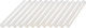 Dremel Hot Glue Stick High Temperature Multi-Purpose Glue Sticks GG11 Transparent 11mm 12pcs