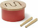 Kids Concept Wooden Drums for 1.5+ Years