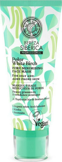 Natura Siberica Bereza Polar White Birch Face Mask 100ml