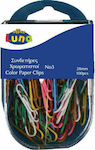 The Littlies Paper Clip 28mm Χρωματιστοί 100pcs