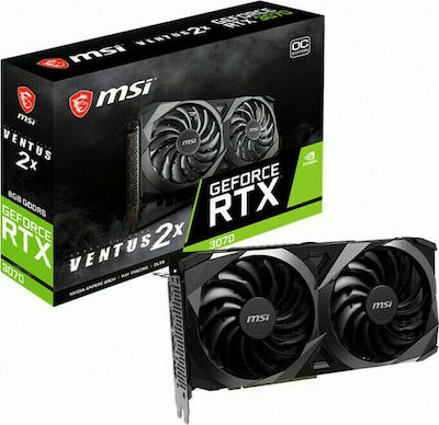 MSI GeForce RTX 3070 Ventus 2X OC