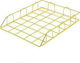 Next Filing Tray Metallic Yellow 30x24.5x6cm